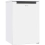Congelatore a libera installazione Exquisit GS81-040C, larghezza 54,5 cm, 87 L, bianco.