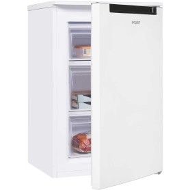 Congelatore a libera installazione Exquisit GS81-040C, larghezza 54,5 cm, 87 L, bianco.