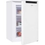 Congelatore a libera installazione Exquisit GS81-040C, larghezza 54,5 cm, 87 L, bianco.