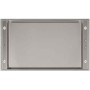 Novy Pure line Compact 6810 Cappa a soffitto , acciaio inox , 90 cm