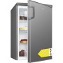 Frigorifero Bomann VS2195.1 di dimensioni standard, larghezza 56 cm, 133 litri, acciaio inox.