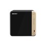 QNAP TS-464 NAS Tower Collegamento ethernet LAN Nero N5095 (TS-464-8G)