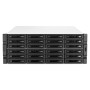 QNAP TS-H3087XU-RP NAS Armadio (4U) Collegamento ethernet LAN Nero, Bianco E-2378 (TS-H3087XU-RP-E2378-64G)