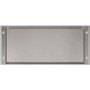 Novy Pure line Compact 6820 Cappa a soffitto , acciaio inox, 120 cm