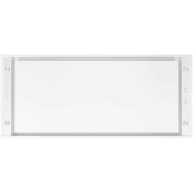 Novy Pure line Compact 6821 Cappa a soffitto , bianca, 120 cm
