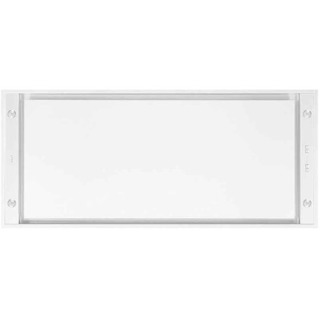 Novy Pure line Compact 6821 Cappa a soffitto , bianca, 120 cm