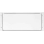 Novy Pure line Compact 6821 Cappa a soffitto , bianca, 120 cm