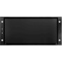 Novy Pure line Compact 6822 Cappa a soffitto , nera, 120 cm