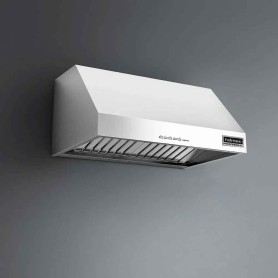 Falmec ZEUS PRO 120 PROFESSIONAL Cappa parete cm 120 - acciaio inox - motore 950 m3/h