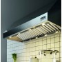 Falmec ZEUS PRO 120 PROFESSIONAL Cappa parete cm 120 - acciaio inox - motore 950 m3/h