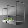 Cappa a isola Falmec Spazio, 180 cm, acciaio inox , solo ricircolo  (102129)