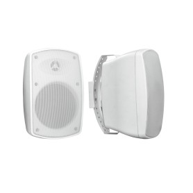 Omnitronic 11036925 altoparlante 2-vie Bianco Cablato 40 W