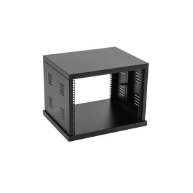 Roadinger 30103163 rack 4U Nero