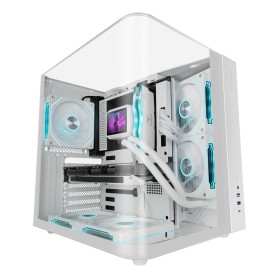 Mars Gaming MC-INFINIOLITEW Midi Tower Bianco
