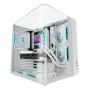 Mars Gaming MC-INFINIOLITEW Midi Tower Bianco