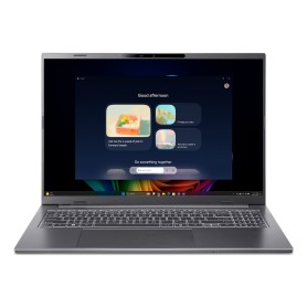 Acer Aspire 16 AI A16-52M-55U5 Copilot+ PC Intel Core Ultra 5 226V Computer portatile 40,6 cm (16") WUXGA 16 GB LPDDR5x-SDRAM 1  (NX.JP1ET.008)