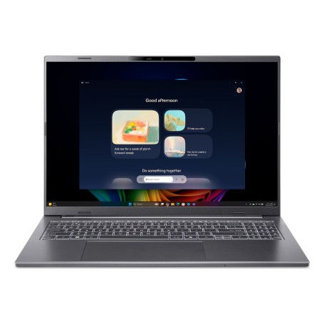Acer Aspire 16 AI A16-52M-55U5 Copilot+ PC Intel Core Ultra 5 226V Computer portatile 40,6 cm (16") WUXGA 16 GB LPDDR5x-SDRAM 1  (NX.JP1ET.008)