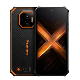 HAMMER Energy X2 5G 8/256 GB 15,5 cm (6.1") Doppia SIM Android 15 USB tipo-C 8 GB 5000 mAh Nero, Arancione (TEL001066)
