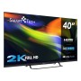 Smart-Tech 40FN01V3 TV 101,6 cm (40") Full HD Grigio 250 cd/m²