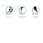 AURICICOLARI PTT PER XT185  PIN (25FNTN8004)