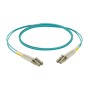 Panduit NKFPX2ELLLSM002 cavo a fibre ottiche LC OM3 Colore acqua, Blu (NKFPX2ELLLSM002)