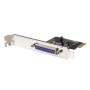 StarTech.com PEX1P2 scheda di interfaccia e adattatore Interno Parallelo (PEX1P2)