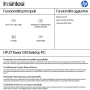 HP Z1 G1i Intel Core Ultra 7 265 32 GB DDR5-SDRAM 1 TB SSD NVIDIA RTX A1000 Windows 11 Pro Tower Stazione di lavoro AI Workstati (D48PTET)