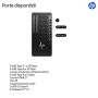 HP Z1 G1i Intel Core Ultra 7 265 32 GB DDR5-SDRAM 1 TB SSD NVIDIA RTX A1000 Windows 11 Pro Tower Stazione di lavoro AI Workstati (D48PTET)