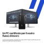 HP Z1 G1i Intel Core Ultra 7 265 32 GB DDR5-SDRAM 1 TB SSD NVIDIA RTX A1000 Windows 11 Pro Tower Stazione di lavoro AI Workstati (D48PTET)