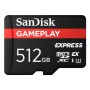 SanDisk GamePlay Express microSD 512GB UHS-I Classe 10 (SDSQXFN-512G-GN6GN)