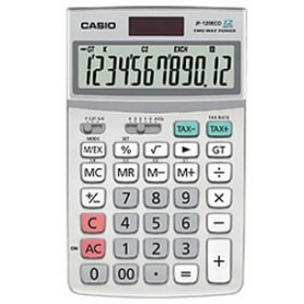 Casio JF-120 ECO calcolatrice Desktop Calcolatrice con display (JF-120ECO)