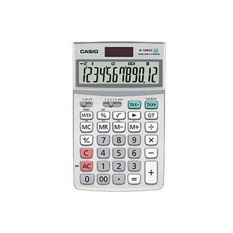 Casio JF-120 ECO calcolatrice Desktop Calcolatrice con display (JF-120ECO)