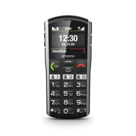 Emporia SIMPLICITY 5,08 cm (2") 90 g Nero, Argento (V27.V3.BK.01)