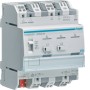 Hager TXA662AN presa energia Grigio (TXA662AN)
