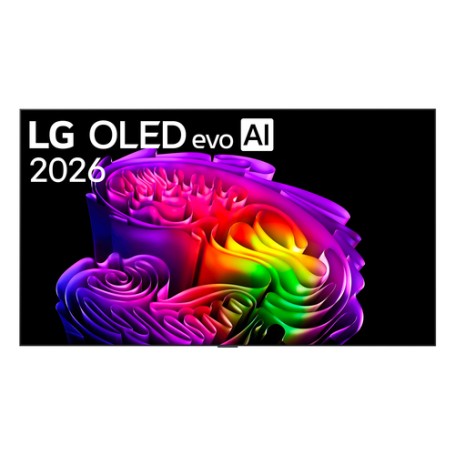 LG OLED evo AI 77'' Serie G6 OLED77G64LW, 4K, Hyper Radiant Color, Staffa a filo muro inclusa, G-Sync, SMART TV 2026 (OLED77G64LW.API)