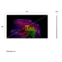 LG OLED evo AI 77'' Serie G6 OLED77G64LW, 4K, Hyper Radiant Color, Staffa a filo muro inclusa, G-Sync, SMART TV 2026 (OLED77G64LW.API)