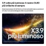 LG OLED evo AI 77'' Serie G6 OLED77G64LW, 4K, Hyper Radiant Color, Staffa a filo muro inclusa, G-Sync, SMART TV 2026 (OLED77G64LW.API)