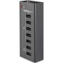 StarTech.com Stazione Ricarica a 7 porte USB con 5x Porte 1A e 2x Porte 2A (ST7C51224EU)