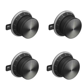 GAGGENAU CKI440000 - SET 4 MANOPOLE NERE
