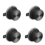 GAGGENAU CKI440000 - SET 4 MANOPOLE NERE