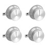 Gaggenau CKI440010 Manopola finitura acciaio inox