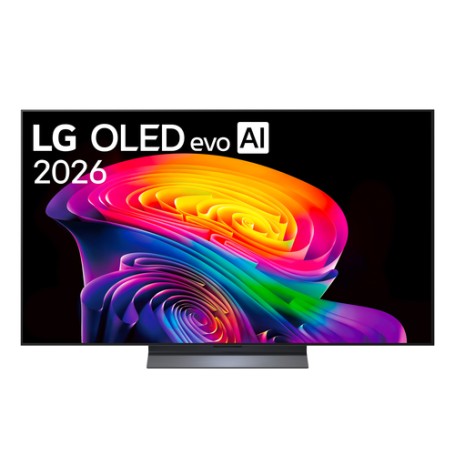 LG OLED evo AI 55'' Serie C6 OLED55C65LA, 4K, Brightness Booster, Processore α11 Gen3, VRR 165Hz,G-Sync, SMART TV 2026 (OLED55C65LA.API)