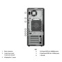 Z2 TWR G1I U7 32GB/2X1TB A1000 (A40PFET_TRA)