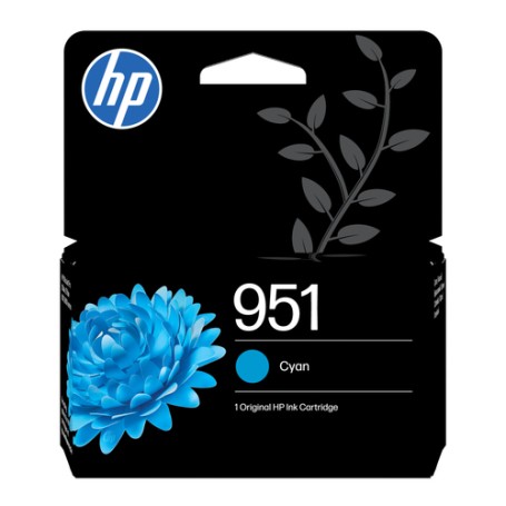 HP Cartuccia originale inchiostro ciano 951 (CN050AE#LS1)