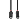 Lindy 37001 cavo USB USB4 Gen 3x2 1 m USB C 40 Gbit/s 240 W Nero (LINDY37001)