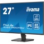 iiyama ProLite XU2792UHSU-B6 Monitor PC 68,6 cm (27") 3840 x 2160 Pixel 4K Ultra HD LED Nero