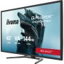 iiyama G-MASTER G4380UHSU-B2 Monitor PC 108 cm (42.5") 3840 x 2160 Pixel 4K Ultra HD LED Nero