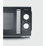Severin MW 7762 forno a microonde Nero, Acciaio inox Microonde con grill Superficie piana 20 L 800 W (MW7762)