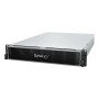 Synology RackStation RS3626xs NAS Armadio (2U) Intel® Xeon® D D-1726 8 GB DDR4 0 TB DiskStation Manager Nero (RS3626XS)