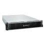 Synology RackStation RS3626xs NAS Armadio (2U) Intel® Xeon® D D-1726 8 GB DDR4 0 TB DiskStation Manager Nero (RS3626XS)